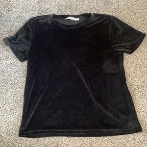 Double Zero Velvet Top